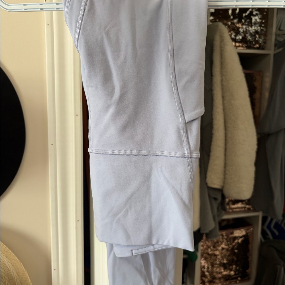 lululemon athletica Light Gray Pants